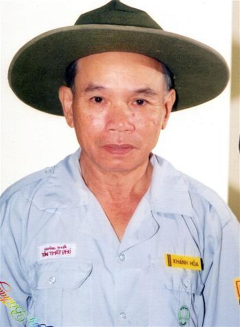 Di ảnh cố HTr cấp Dũng : Quảng Thừa - TÔN THẤT PHÚ (1938-2013)