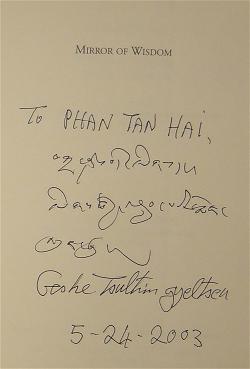 _Geshela Book signed
