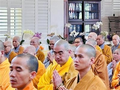 Khoá An Cư Kiết Hạ Ngắn Hạn PL 2568 DL 2024 26