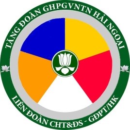 Logo Liên đoàn Cựu Huynh Trưởng và Đoàn Sinh GĐPT Hoa Kỳ
