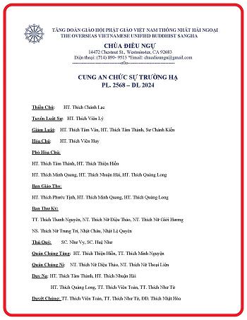 HỌP CUNG AN CHỨC SỰ TIỀN AN CƯ 1
