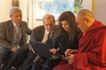 dalai lama at new york 1
