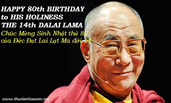 dalai lama 80th birthday 2