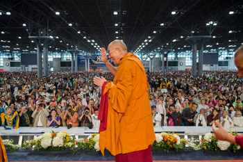dalai lama at new york 2