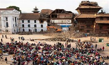 Cuộc sống màng trời chiếu đất của dân Nepal sau động đất